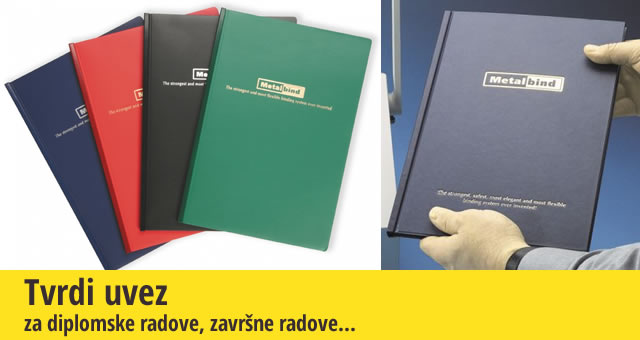 Tvrdi uvez diplomskih
